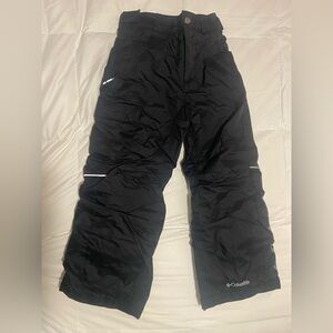 Columbia Omni heat ski pants - black - kids size 8 - Bugaboo